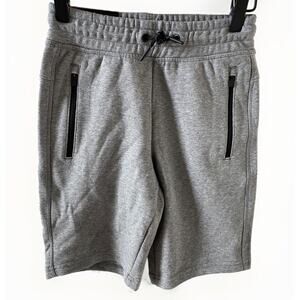 Members Mark New Boys Active Jogger Shorts Gray size 8